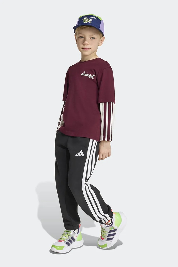 adidas лонгслів дитячий бавовняний PIXAR TOY STORY KG6133