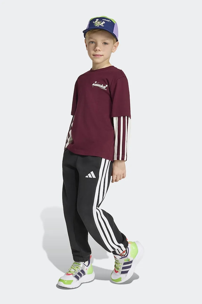 adidas лонгслів дитячий бавовняний PIXAR TOY STORY KG6133