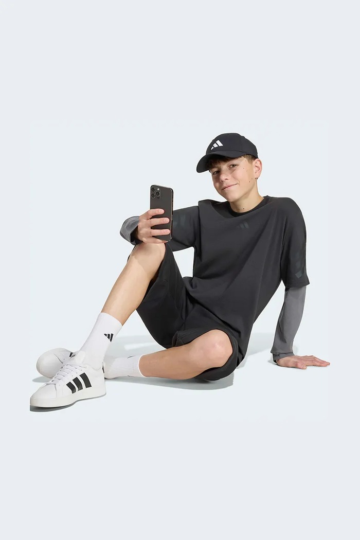adidas longsleeve dziecięcy bawełniany z elastanem KR3652