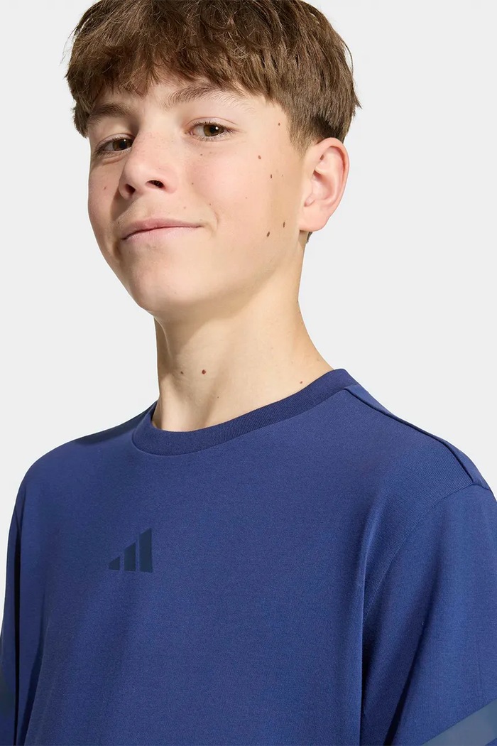 adidas tričko s dlhým rukávom detské bavlnené s elastanom KR3651