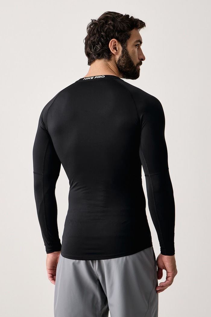 Odzież Nike Longsleeve treningowy męski Nike Pro Dri-FIT FB7919.010 czarny