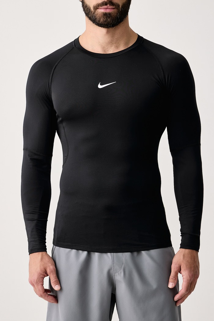 Longsleeve treningowy męski Nike Pro Dri-FIT Nike FB7919.010 czarny