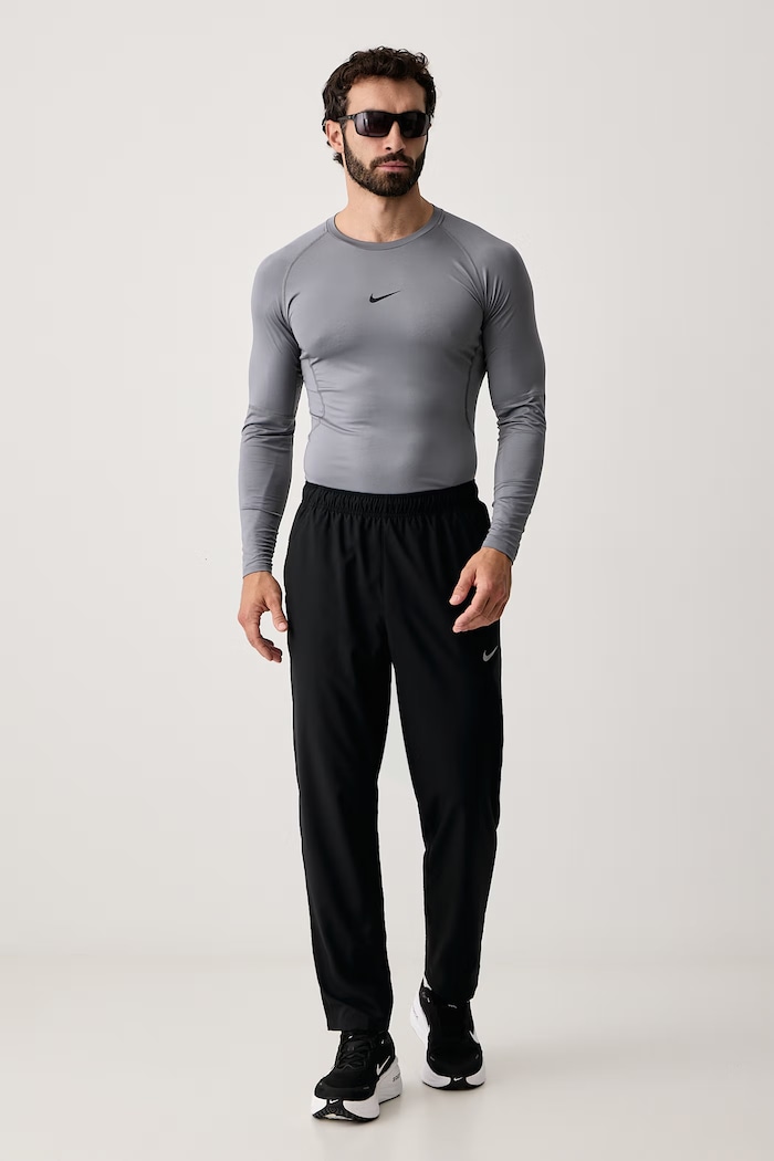 Nike Longsleeve treningowy męski Nike Pro Dri-FIT FB7919.084 szary AW26