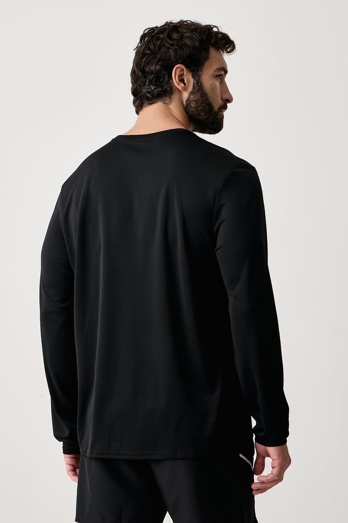 Odzież Nike Longsleeve do biegania męski Miler Dri-FIT IF2086.010 czarny