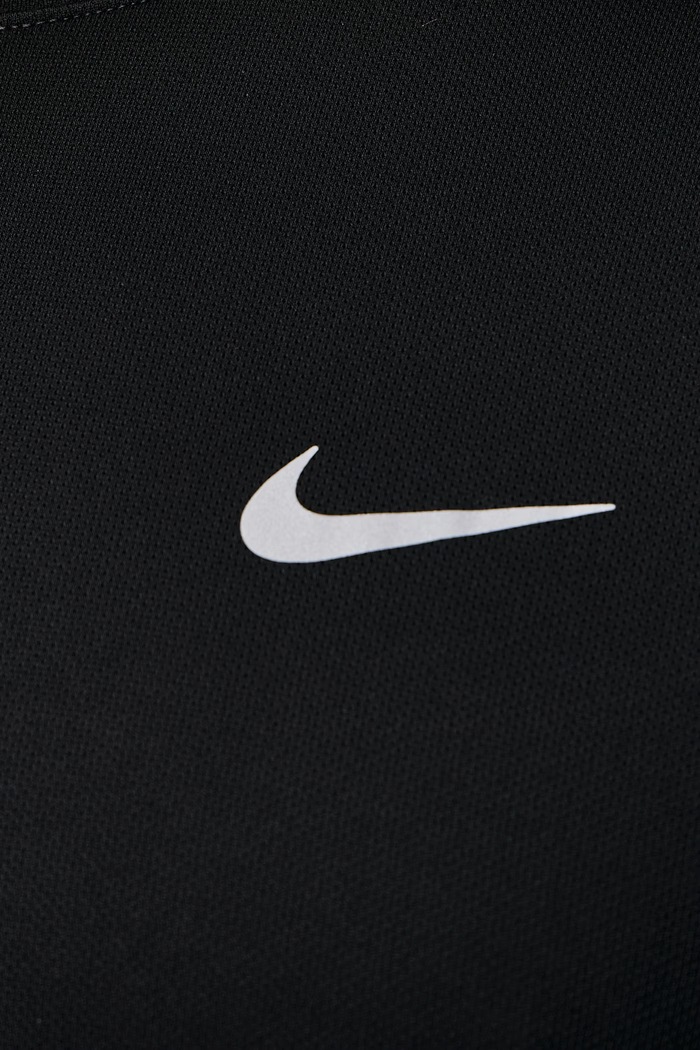 Longsleeve do biegania męski Miler Dri-FIT Nike czarny IF2086.010