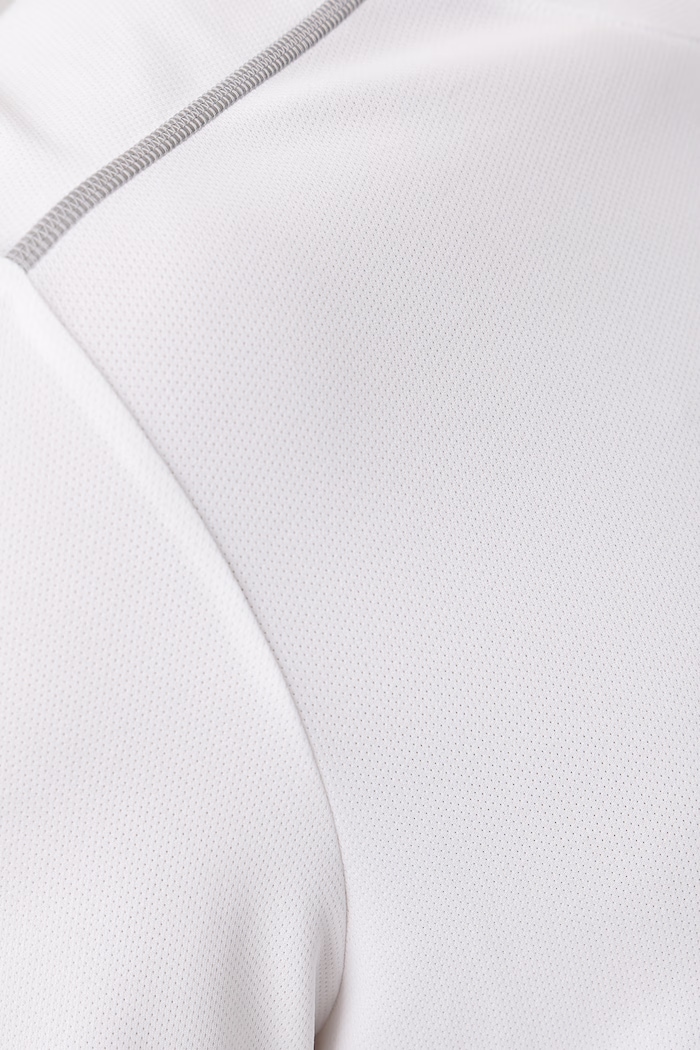 Longsleeve do biegania męski Miler Dri-FIT Nike biały IF2086.100