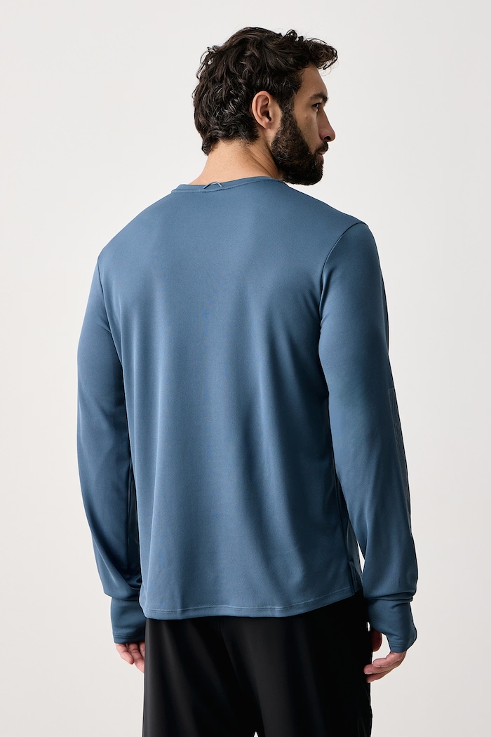 Odzież Nike Longsleeve do biegania męski Miler UV Dri-FIT IO1233.438 granatowy