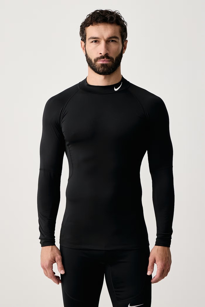 Nike Longsleeve treningowy męski Nike Pro Dri-FIT czarny FB7908.010