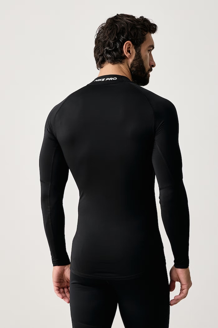 Odzież Nike Longsleeve treningowy męski Nike Pro Dri-FIT FB7908.010 czarny