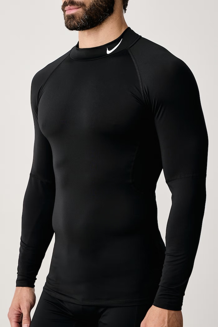 Longsleeve treningowy męski Nike Pro Dri-FIT Nike FB7908.010 czarny
