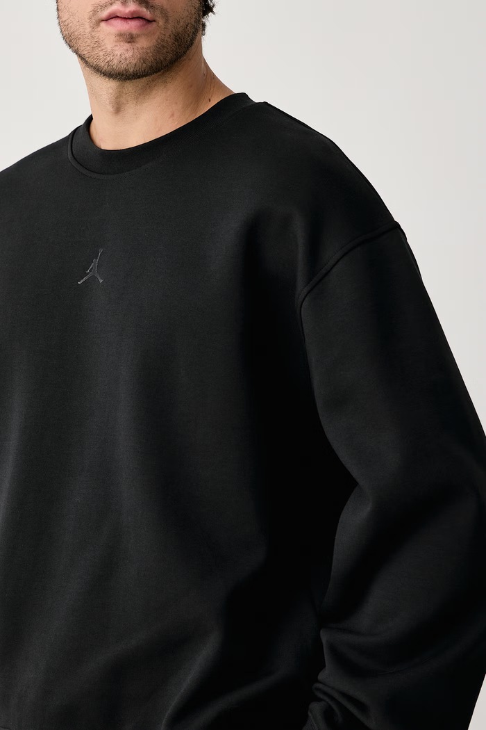 Bluza męska z bawełną Sport Hoop Fleece Jordan IM7797.010 czarny