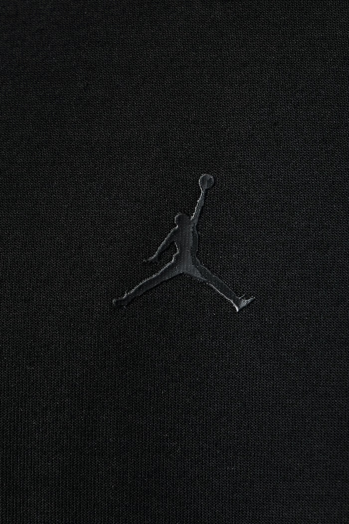 Bluza męska z bawełną Sport Hoop Fleece Jordan czarny IM7797.010