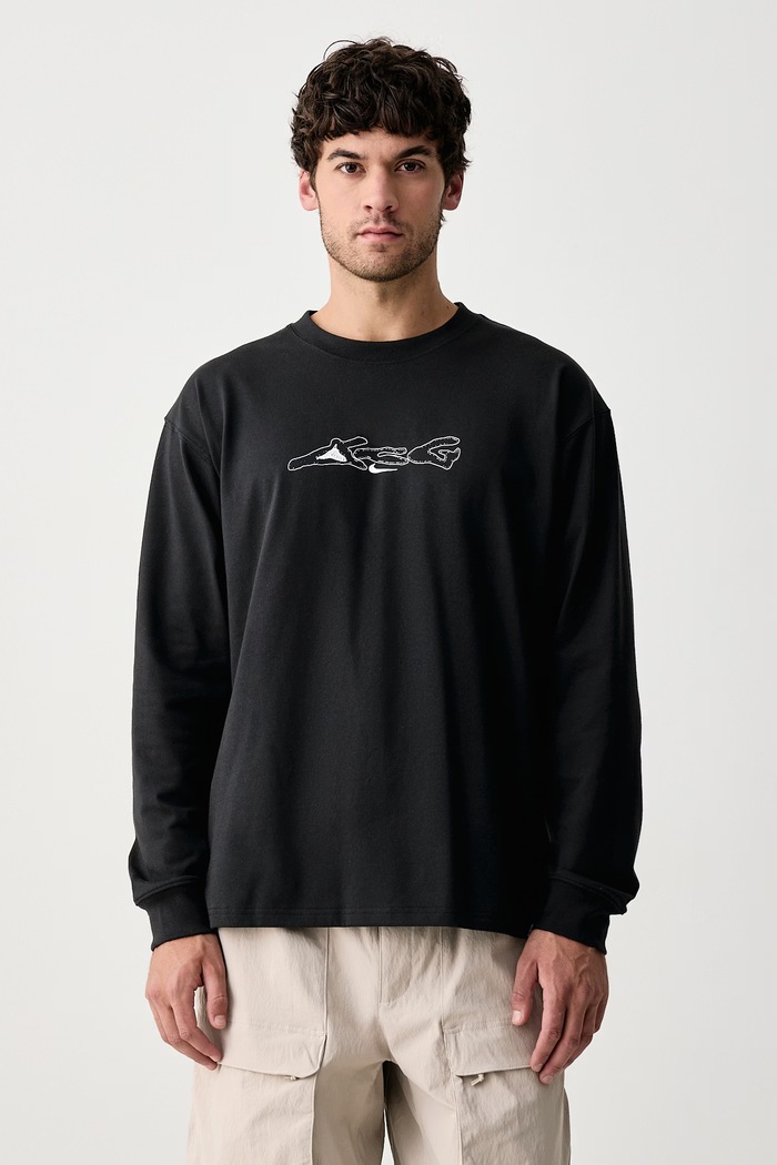 Odzież Nike ACG: All Conditions Gear Nike ACG All Conditions Gear longsleeve męski ACG Dri-FIT IZ9525.010 czarny