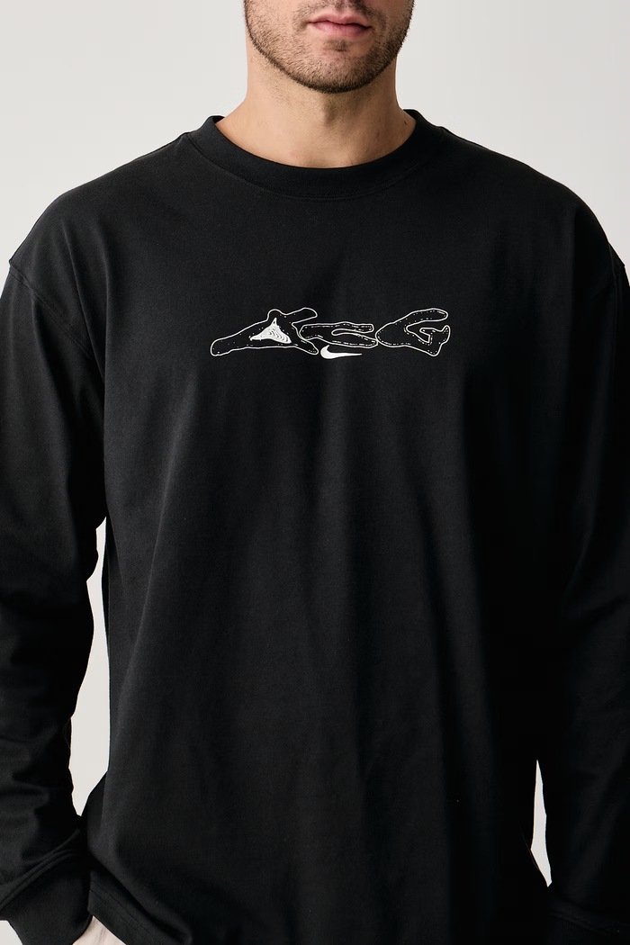 Nike ACG All Conditions Gear longsleeve męski ACG Dri-FIT Nike ACG: All Conditions Gear IZ9525.010 czarny