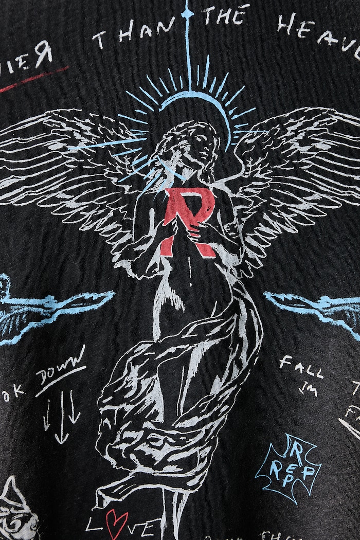 Represent Longsleeve męski z bawełną MLM3626