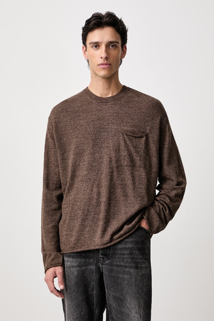 Represent Sweater with wool Men's brown MLM3610
