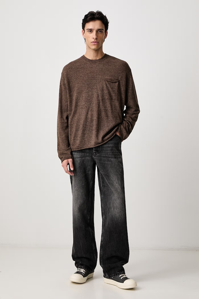 Represent Sweater with wool Men's MLM3610 brown AW26