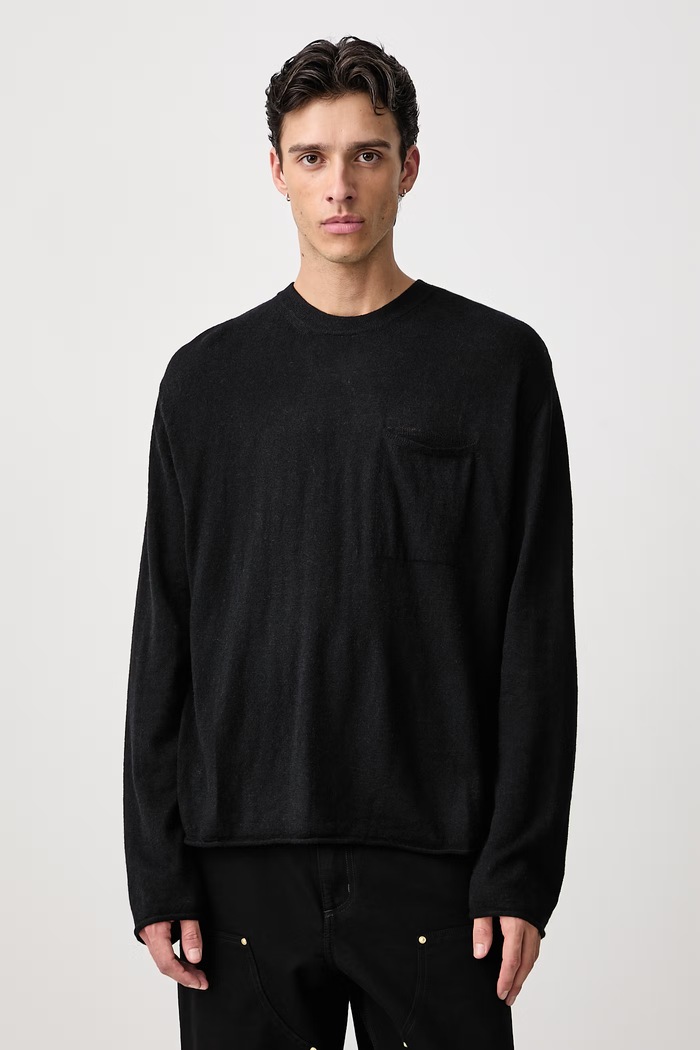 Represent Sweater with wool Men's black MLM3610