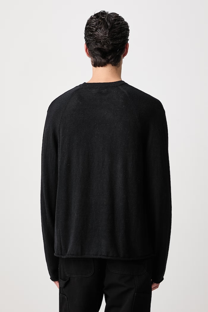 Abbigliamento Represent Maglione con lana da uomo MLM3610 nero