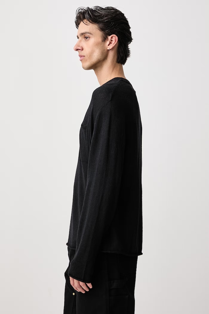 Maglione con lana da uomo Represent MLM3610 nero