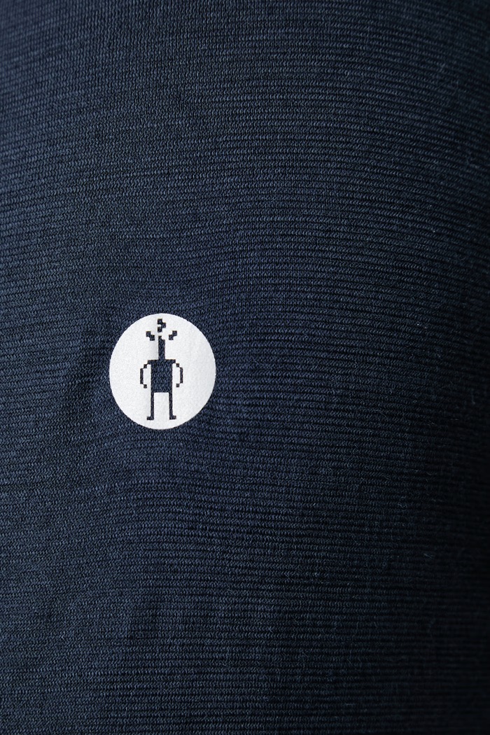 Longsleeve męski z wełną merino Smartwool granatowy SW0031710921