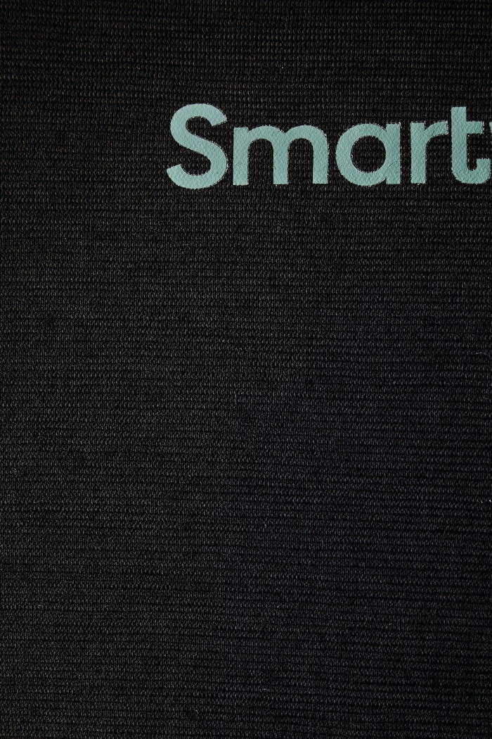 Longsleeve sportowy męski z wełną merino Smartwool czarny SW0031680011