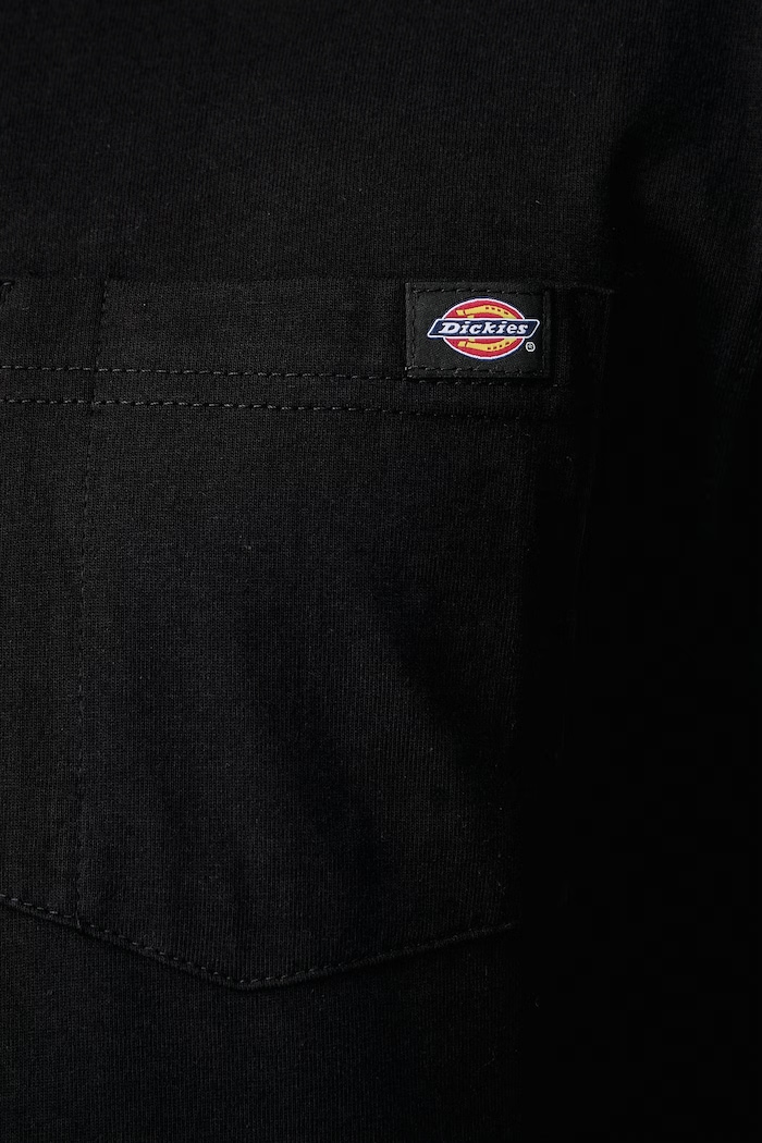 Longsleeve męski bawełniany Dickies czarny DK0WL450BLK1