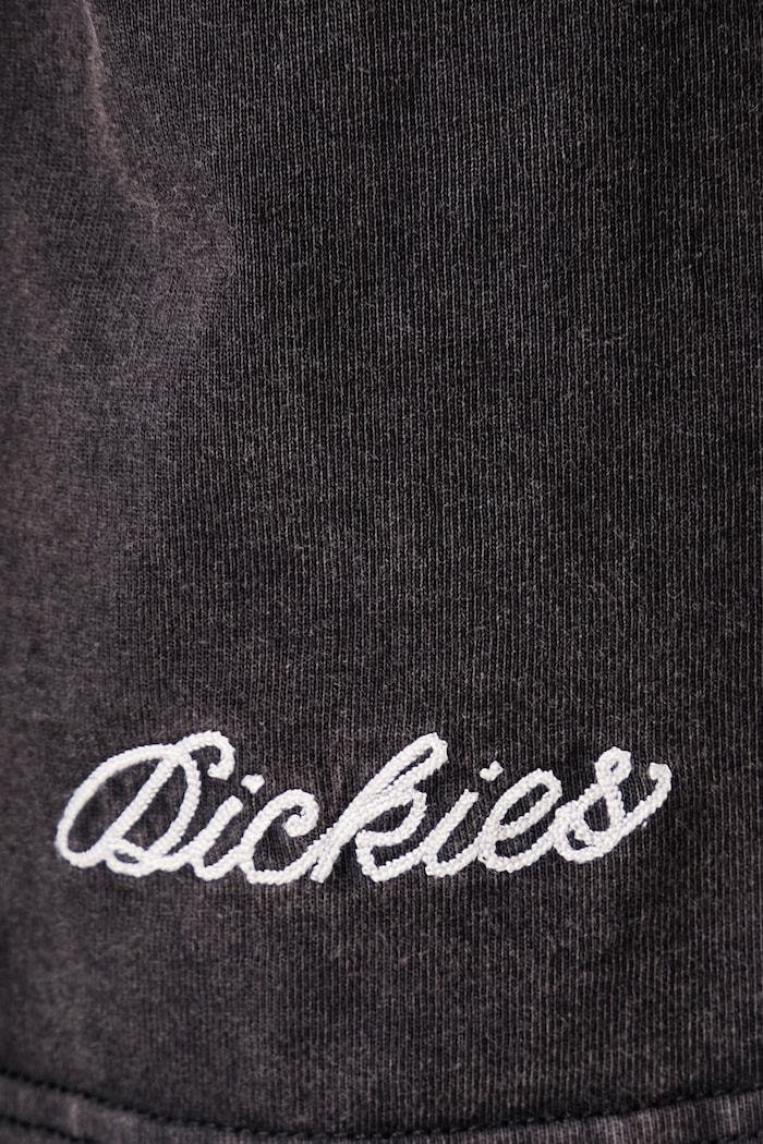 Longsleeve męski bawełniany Dickies czarny DK0A8E3VBLK1