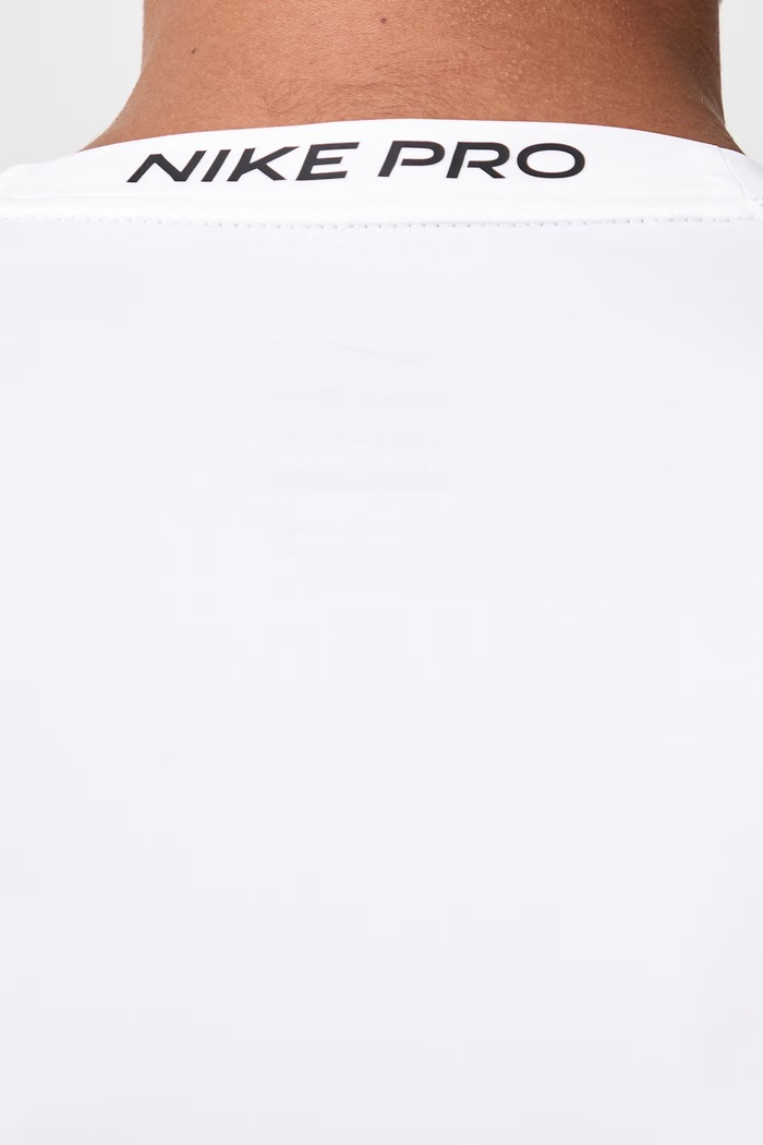 Longsleeve treningowy męski Nike Pro Dri-FIT Nike biały FB7919.100