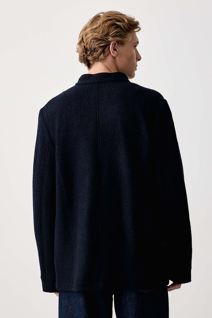 Odzież rag & bone Longsleeve męski bawełniany RF0C26FT2TM niebieski