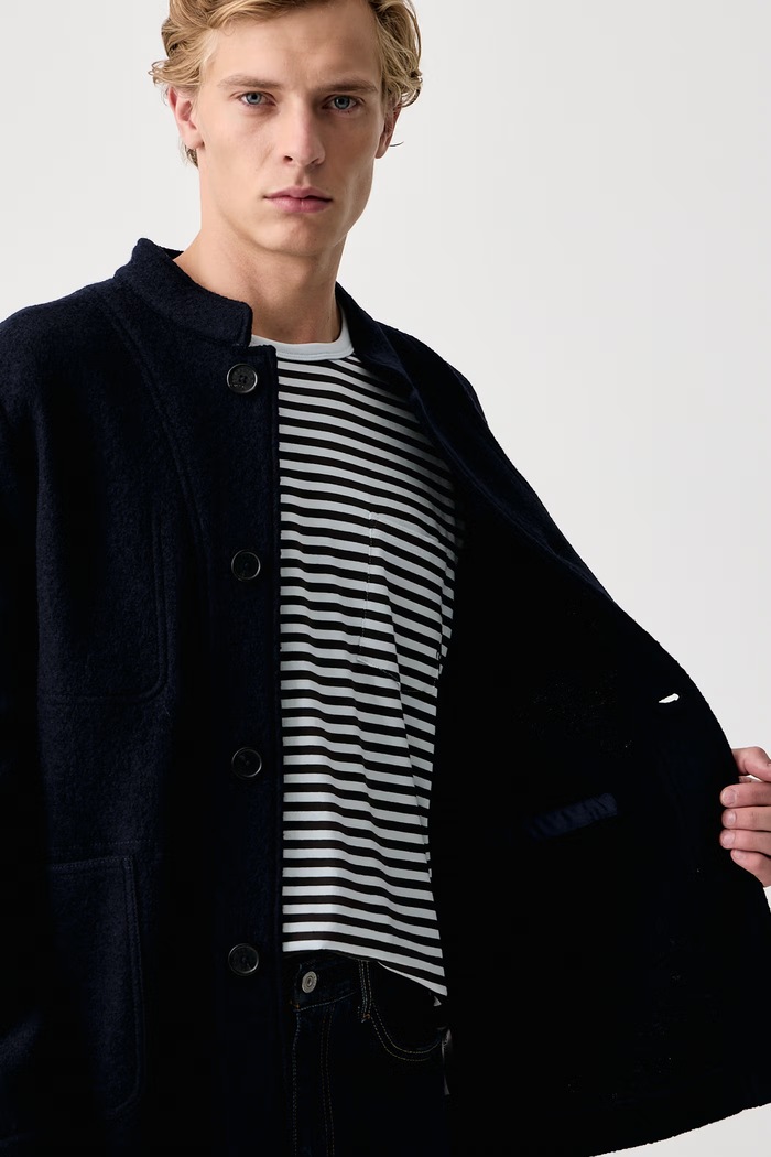 rag & bone Longsleeve męski bawełniany RF0C26FT2TM