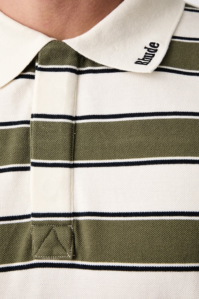 RHUDE Fontaine a maniche lunghe da uomo in cotone RHFW26PO01358