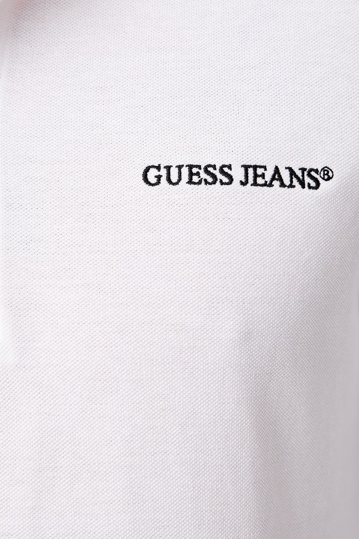 Longsleeve męski bawełniany Guess Jeans biały M6BP30.K6721