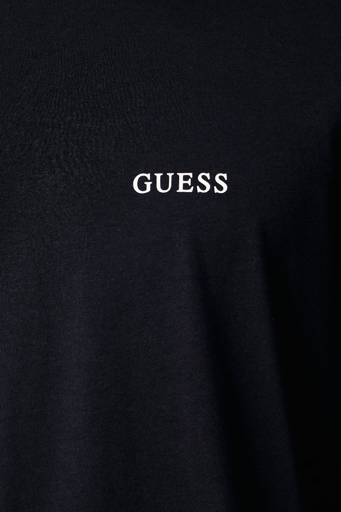 Longsleeve męski bawełniany 3-pack Guess U6BG04.K5370 granatowy