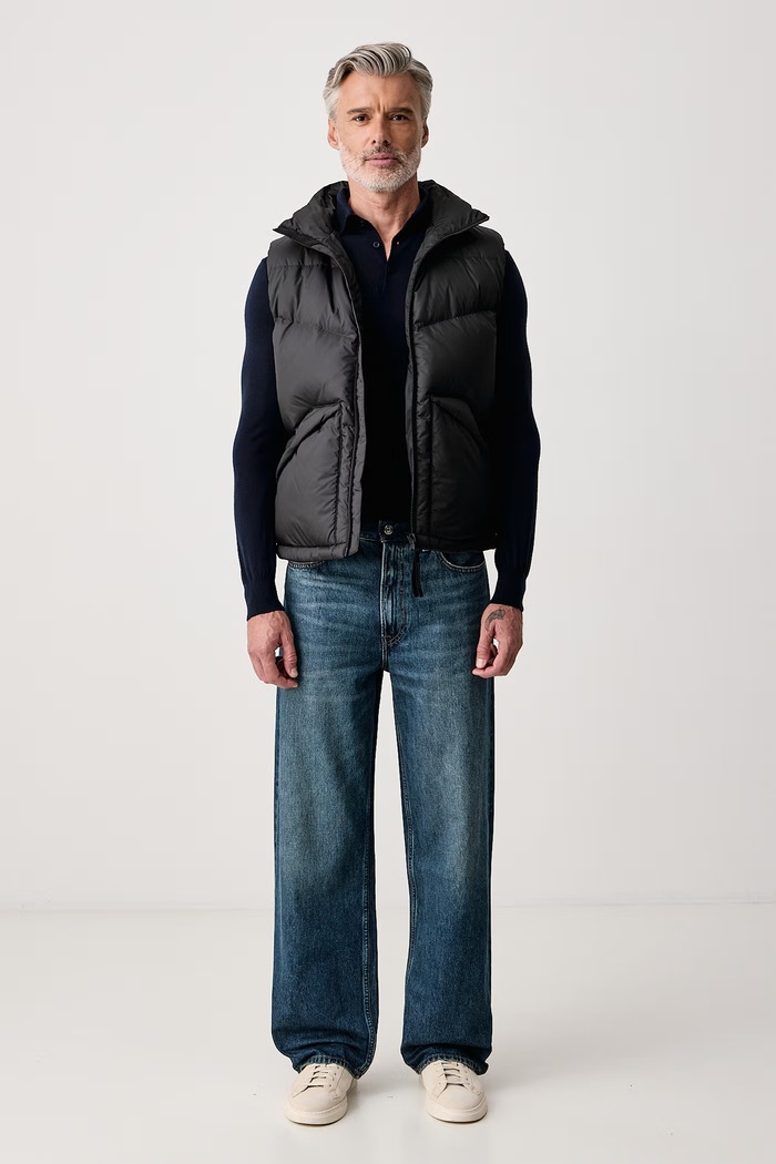 Guess Sweter męski wełniany NASSER M6BR41.Z1588 granatowy AW26