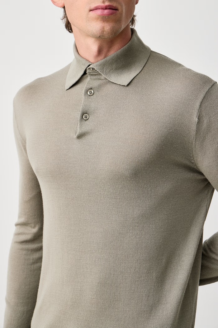 Sweter męski wełniany NASSER Guess M6BR41.Z1588 zielony