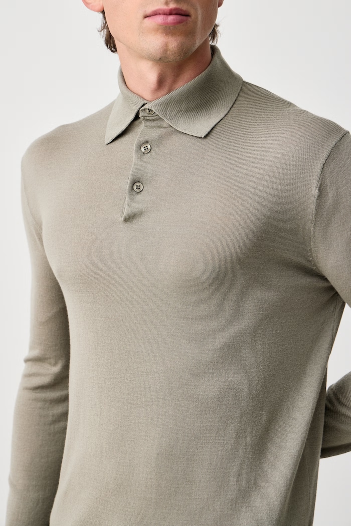 Sweter męski wełniany NASSER Guess M6BR41.Z1588 zielony