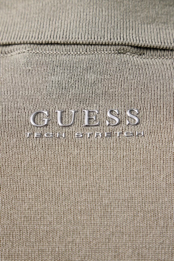 Sweter męski wełniany NASSER Guess zielony M6BR41.Z1588