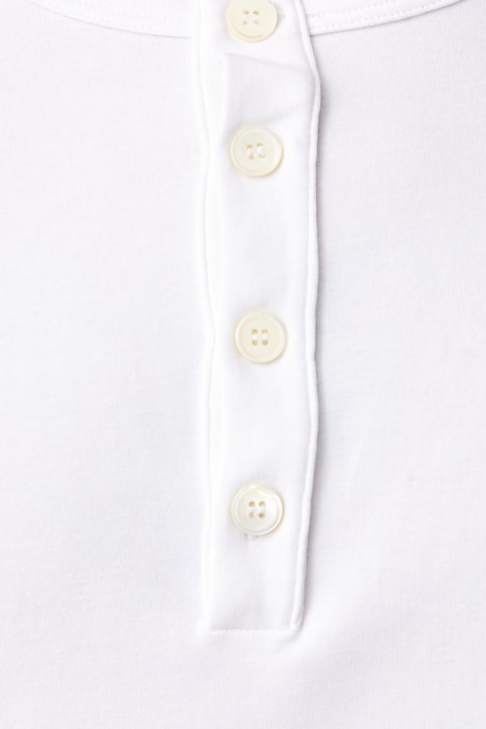 MM6 Maison Margiela Longsleeve męski z bawełną MJMF00020
