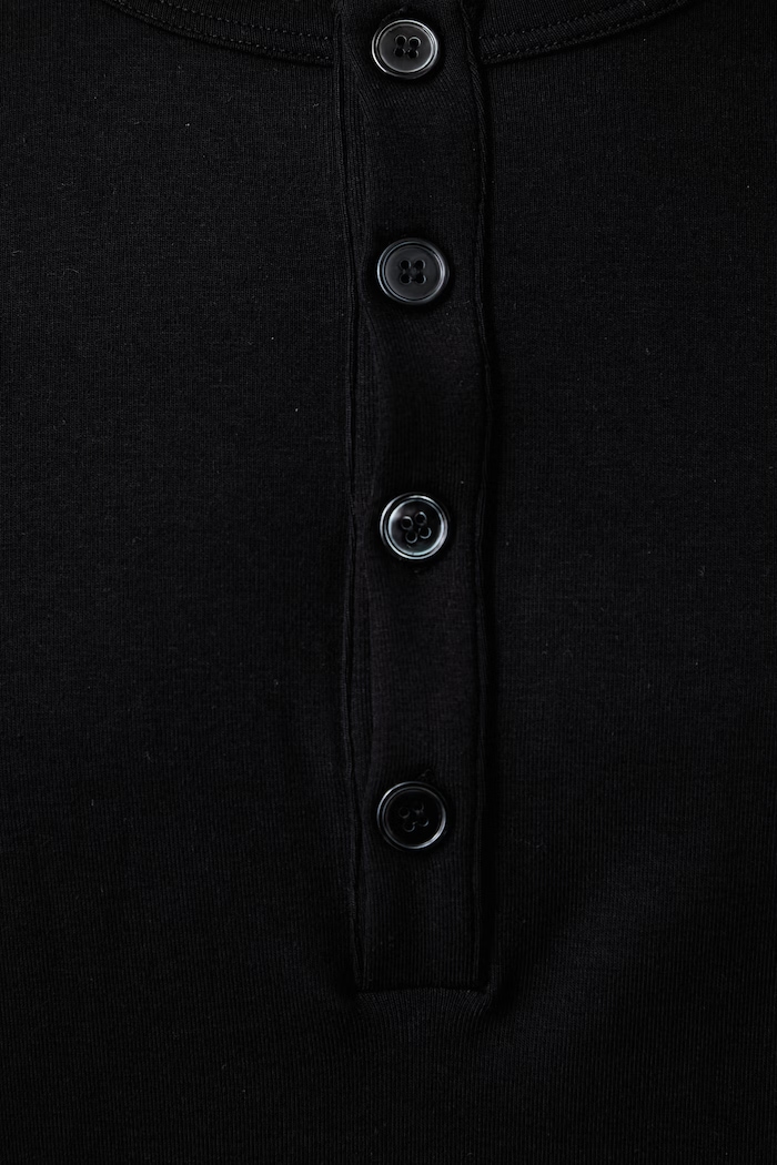 MM6 Maison Margiela Longsleeve męski z bawełną MJMF00020
