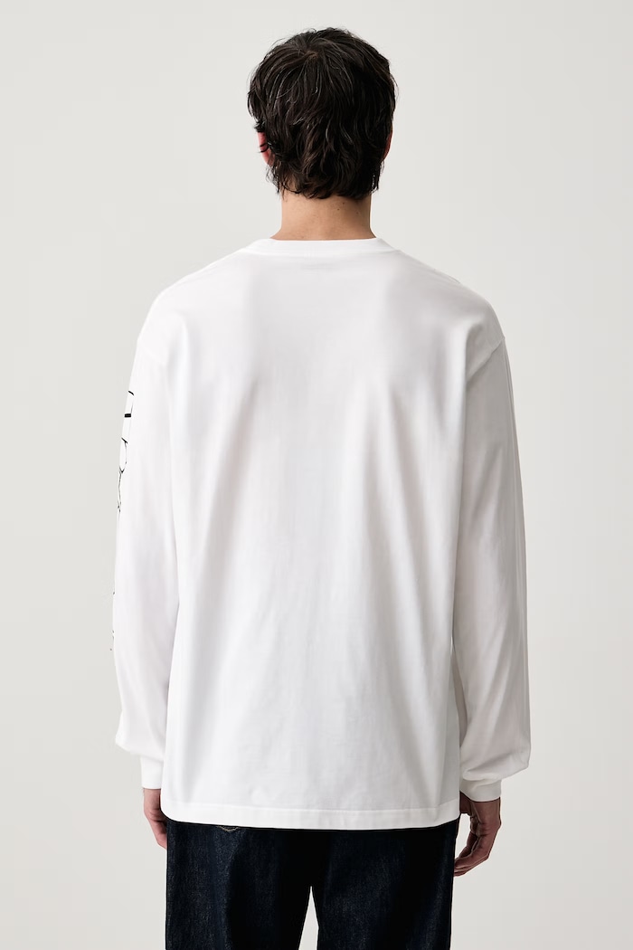 Oblečení Carhartt WIP Blinkerfluid T-Shirt tričko s dlouhým rukávem pánské bavlněné I037238 bílá