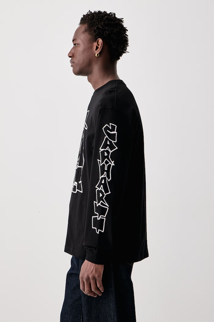 Blinkerfluid T-Shirt longsleeve męski bawełniany Carhartt WIP I037238 czarny