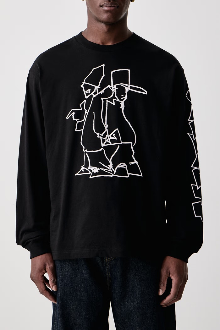 Carhartt WIP Blinkerfluid T-Shirt longsleeve męski bawełniany I037238