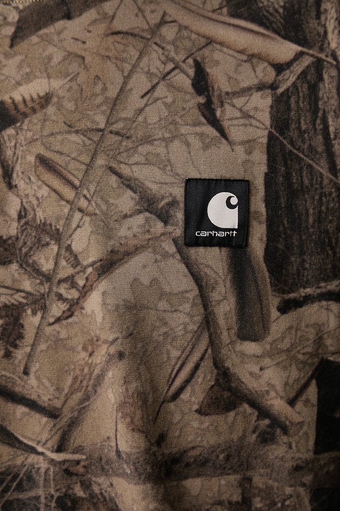 Carhartt WIP Feather Tree T-Shirt longsleeve męski bawełniany I037173