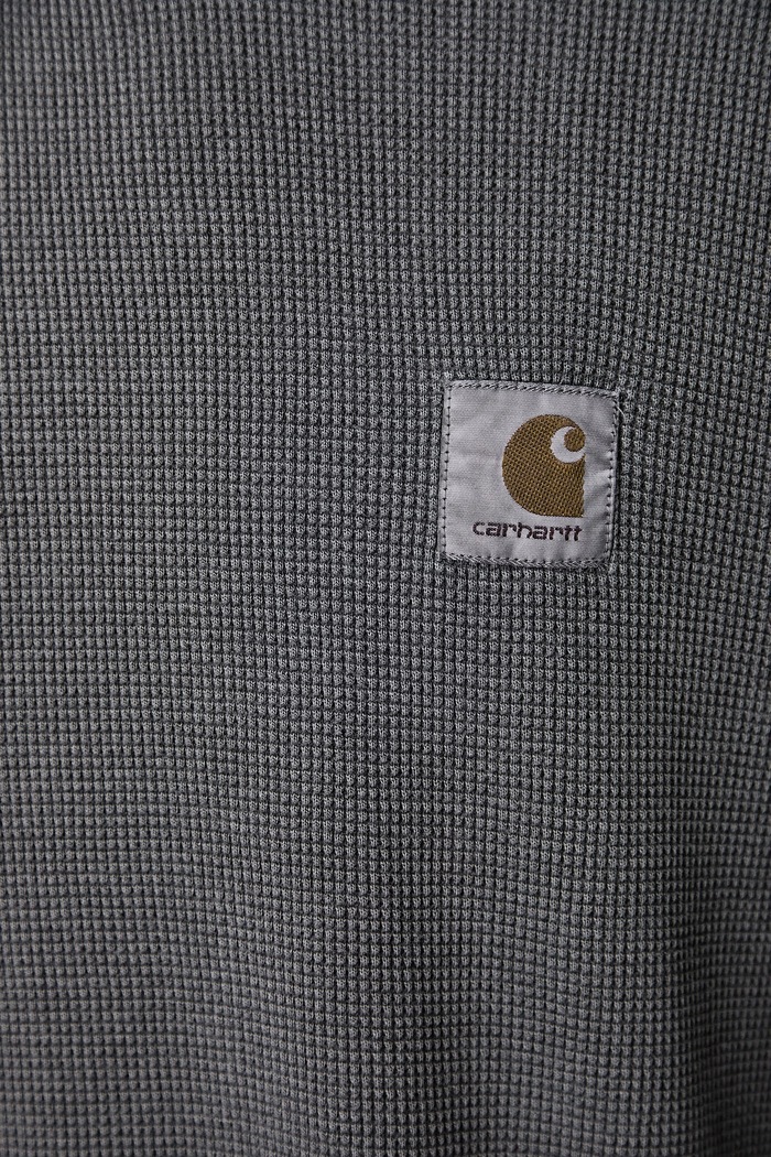 Carhartt WIP Vista Waffle T-Shirt longsleeve męski bawełniany I035304
