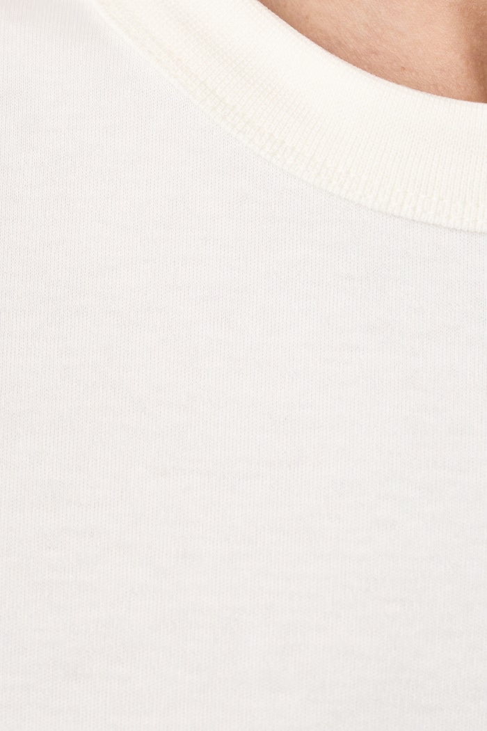Longsleeve męski bawełniany Marc O'Polo beżowy 5000017100