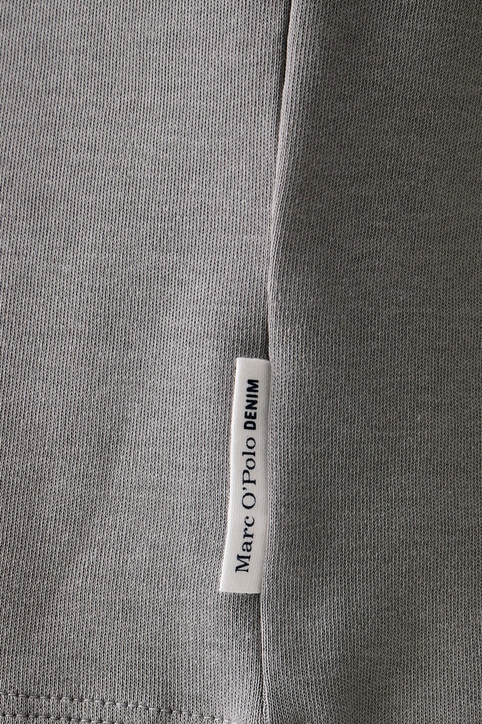 Longsleeve męski bawełniany Marc O'Polo szary 5000017100