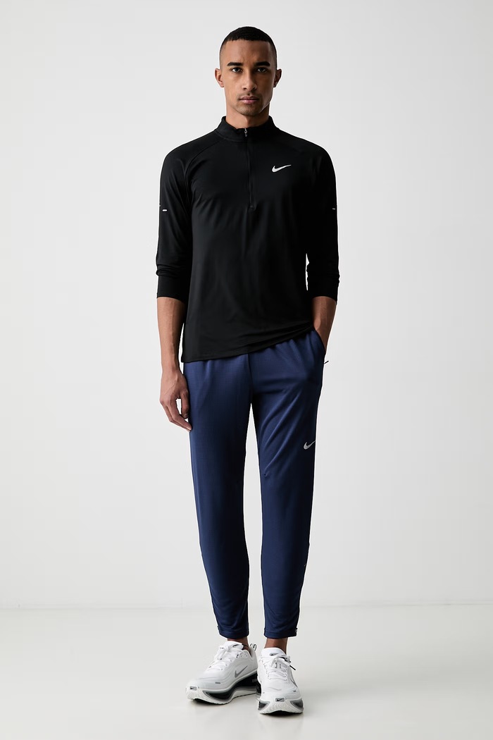 Nike longsleeve do biegania męski Stride HV2180.010 czarny AW26