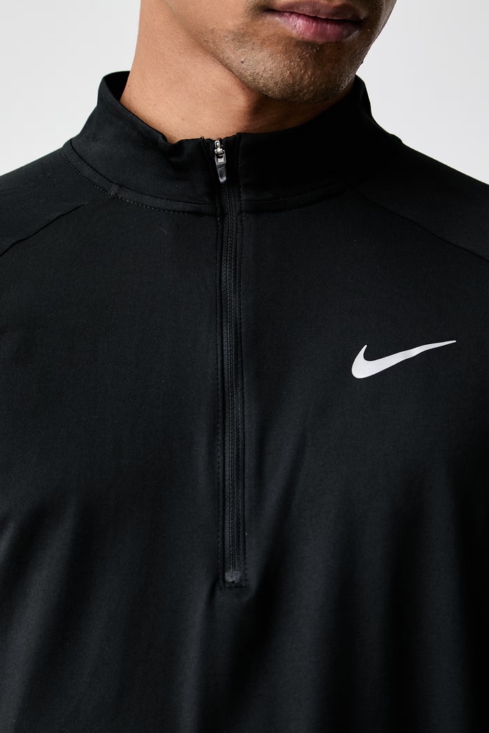 Nike longsleeve do biegania męski Stride HV2180.010 czarny