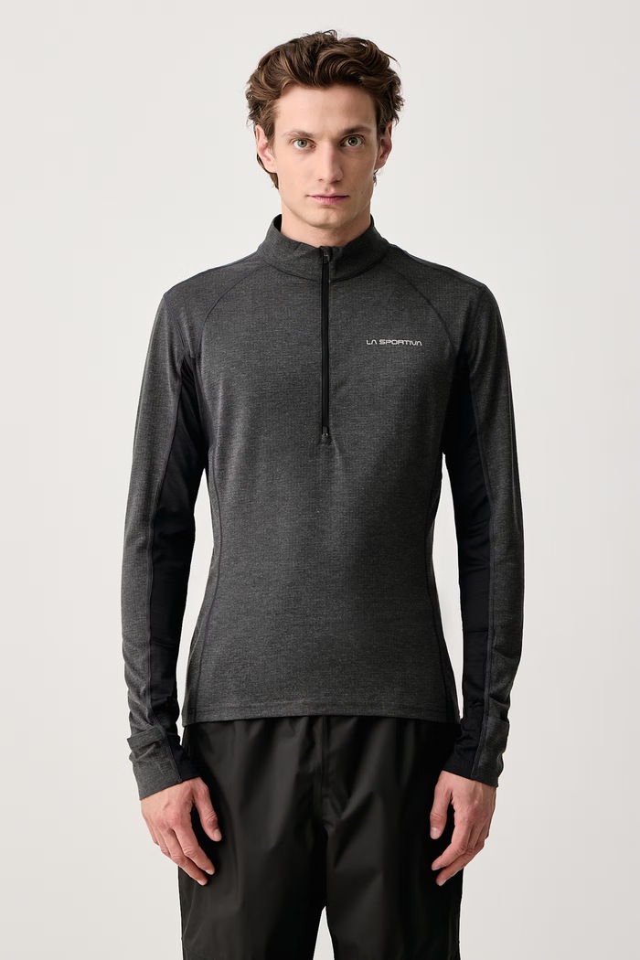 La Sportiva Longsleeve sportowy męski szary ZARL006